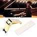 Piano Slow Fall Device, Steel Piano Bumper Finger Guard Rugged For Performance