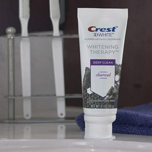 Crest-Charcoal-3D-White-Toothpaste-Whitening-Therapy-Deep-Clean-with-Fluoride-Invigorating-Mint-41-Ounce-Pack-of-3