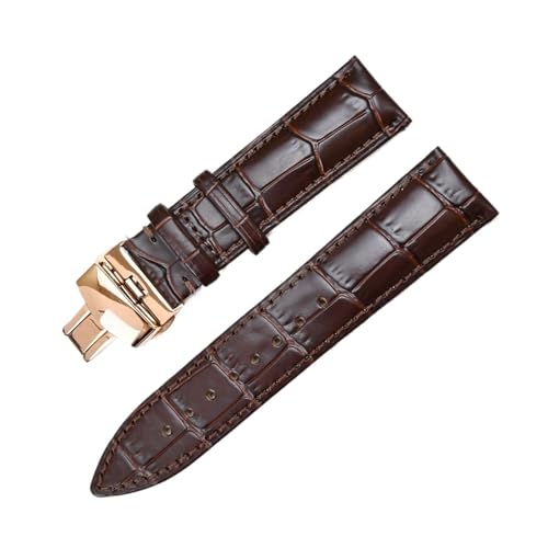 HMFang U[EHb`Xgbvoho^tCNXvvoh12mm 14mm 16mm 18mm 19mm 20mm 22mm 22mm 22mm 24mmuXbg(Dark brown rose gold,14mm)