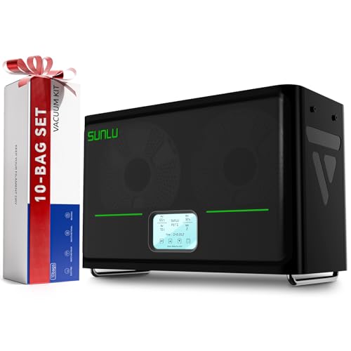 【2025 Special Bundle】SUNLU Official Filament Dryer Box S4,Four-Spool 3D Printer Dehydrator with Rapid Heating, Auto Humidity Control, and Advanced Triple Fan Upgrade, Fits PLA,PETG,ABS,TPU,P