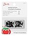 Dritz Black Hooks & Eyes 14/Pkg-Size 1