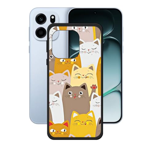 BMPNLSZ �K�p OnePlus Turbo 6V�p�ėpTPU�ی�J�o�[�A�t���L�V�u���V���J�Q���C�g�\�t�g�V�F���w�ʕی�J�o�[OnePlus Turbo 6V�p�o���p�[�S���ی�J�o�[(6,78") - LH77