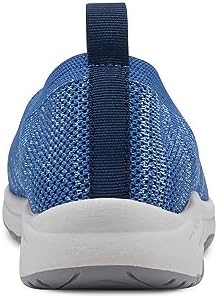 Easy Spirit Women's Tech Sneaker, Blue Multi, 8 Wide | Image 4