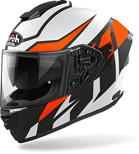 CASCO AIROH ST.501 FROST ORANGE MATT XXL
