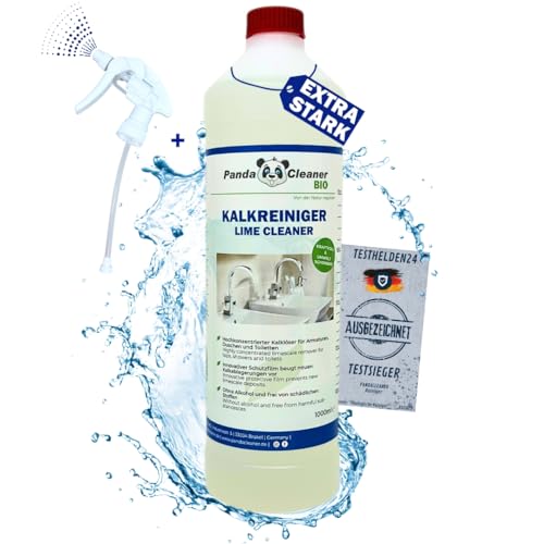 PandaCleaner Detergente Anticalcare 1000ml
