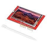 Este módulo TFT de 2,4 pulgadas está equipado con una resolución de 240x320 píxeles.