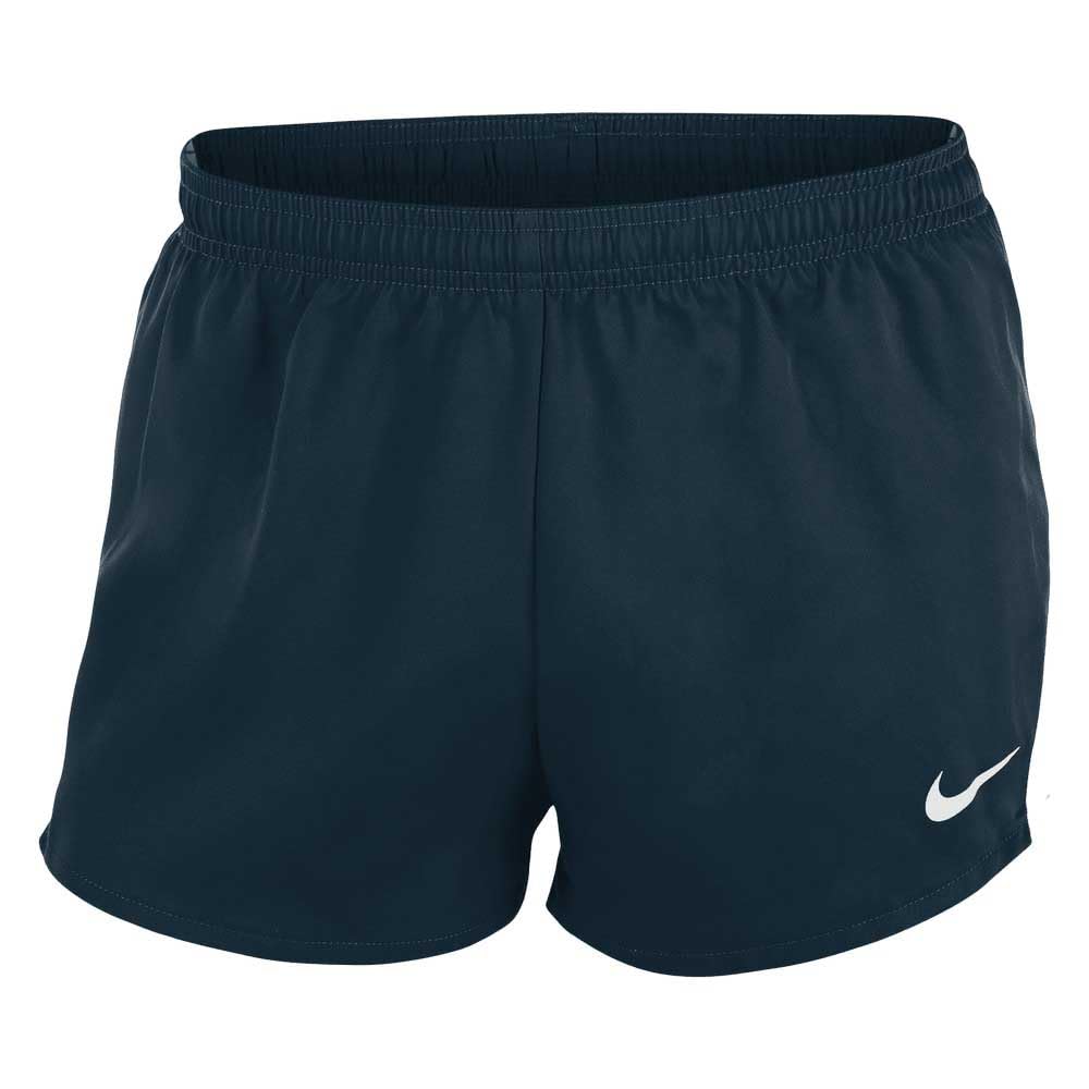 Nike mens Fast Running Shorts M Obsidian / White