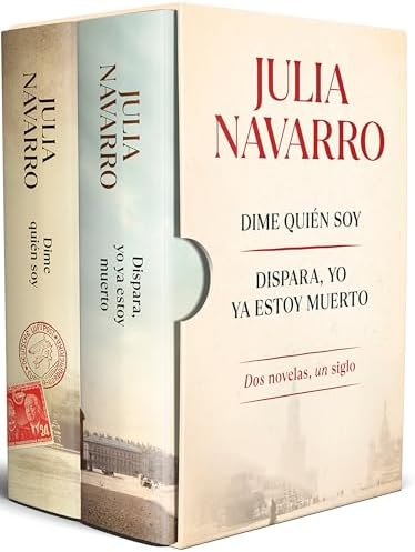 Estuche Julia Navarro (contiene: Dime quién soy | Dispara, yo ya estoy muerto): Contiene; Dime quién soy / Dispara, yo ya estoy muerto