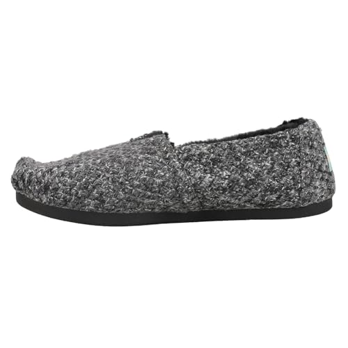 TOMS Womens Alpargata 3.0 Slip On Flats Casual - Black, Grey3