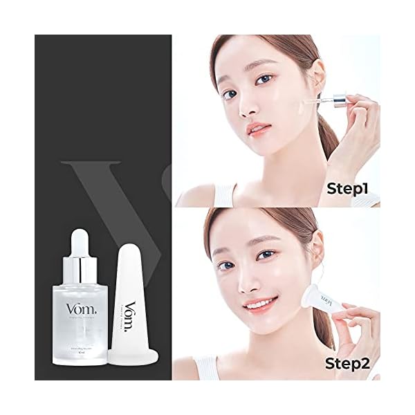 VOM-Korean-Facial-Pentapeptide-Serum-30ML-with-Cupping-Massage-Kit-for-Face-V-line-Improvement-Skin-Firming-Anti-Wrinkle-Saggy-Face-Skin-Tightening VOM Korean Facial Pentapeptide Serum 30ML with Cupping Massage Kit for Face V-line Improvement, Skin Firming, Anti Wrinkle, Saggy Face Skin Tightening