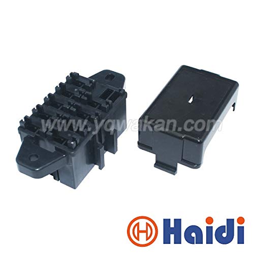 Gimax 5sets electrical fuse box connectors BX20911 with terminals