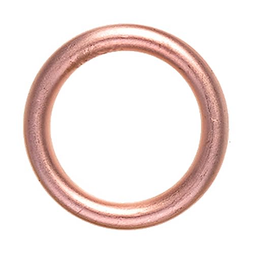 AJUSA 18001200 Anillo de junta tapón roscado de vaciado de aceite Junta de Tapon de Cárter Junta de Tapon de Cárter