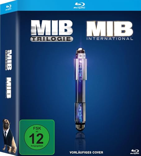 Men in Black Box 1-4 Blu-ray para solucionar la falta de películas completas en plataformas 2