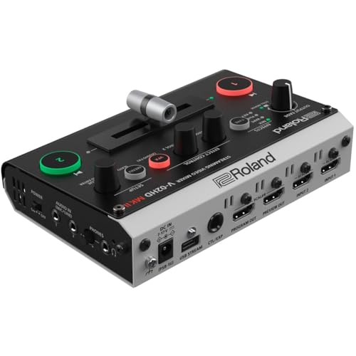 Roland video mixer system