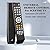 Universal Sceptre Remote Control Replacement for All Original Sceptre TV Remote (8142026670003C)
