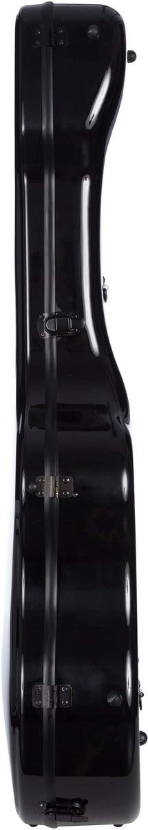 Gitarrenkoffer Fiberglass akustische gitarre 41" - 4/4 Ultra Light black M-Case