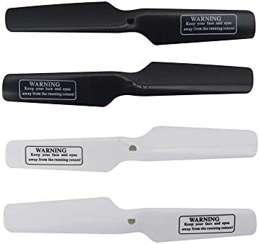UDI Original Blades for U817 U817C U817A U818A Part RC Quadcopter Spare Parts Props - 1 Set - White and Black