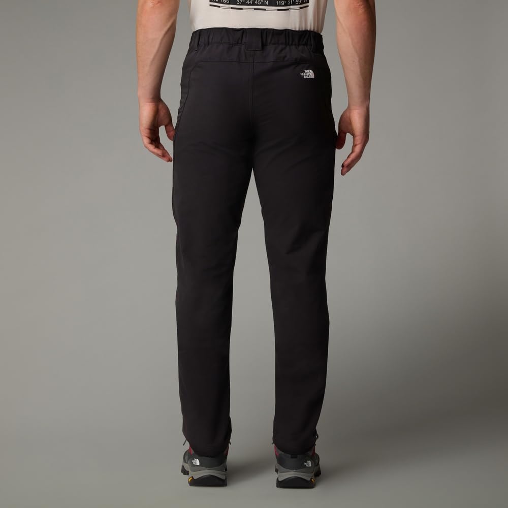 THE NORTH FACE Męskie spodnie trekkingowe Quest TNF Black/NPF, 38