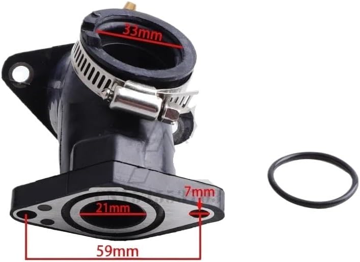 250cc Carburetor Intake Manifold Adapter