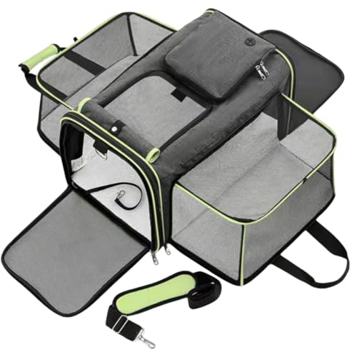 NYHGOXM ܂肽ݎ ^ g\ LbgLA - 3Ce\ sp nYt[݌v ybgL[ /X[cP[XΉ LpobO ʉ@/oɍœK (O[O[,48cm×30cm×31cm)