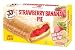 JJ's Bakery Strawberry Banana Pie Snack Pies, Individual Dessert, Fresh-Baked, Nut-Free, Kosher Parve, 4 Oz Each (Pack of 12)