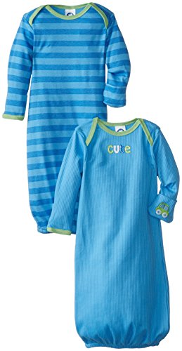Image of Gerber Baby Boys' 2-Pack Gown