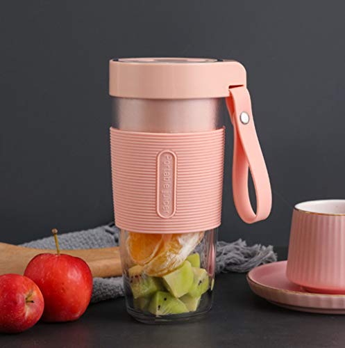 Entsafter Home Mini Entsafter Kleine tragbare Frucht Kleine USB Elektrische Aufladung Saft Saft Tasse, A