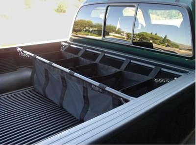 Loadhandler CargoCatch Truck Organizer - Mid-Size, 62 in. Bed or Smaller