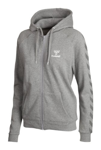 Hummel, Felpa con Cappuccio e Cerniera Donna