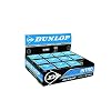 Dunlop Sports Intro 12x1bbx Squashbälle, Schwarz, Einheitsgröße