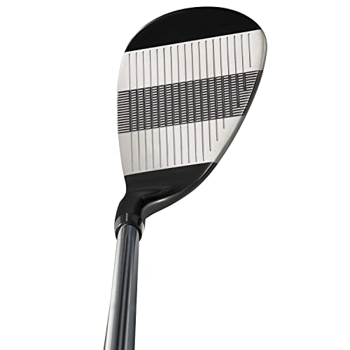 Mazel Premium Golf Sand Wedge,Gap Wedge,Lob Wedge For Men & Women,Easy Flop Shot,Escape Bunkers And Quickly Cuts Strokes Around The Green,High Loft Golf Club Wedge (Orange 70 Lob Wedge) #TOP4