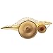 AVESON Classic Vintage Collectable Rare Legend Aladdin Magic Genie Costume Lamp Home Table Decoration & Gift, Golden White
