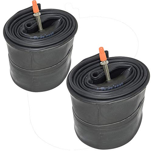 Kit 2 Câmaras Maxxis Fat Tube 26x3.80/5.00 Válvula Presta Preto