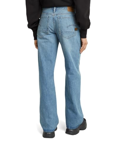 G-STAR Damen Judee Loose Jeans, Blau (Faded Brilliant Blue D22889-D788-G872), 25W / 32L – Ansicht 2