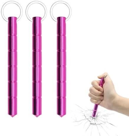 Safety Keychain Set for Women - Compact Personal Security Tool wi...