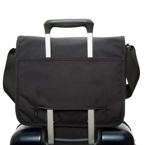 Manhattan Messenger Bag avec housse tendre pour PC portable rouge