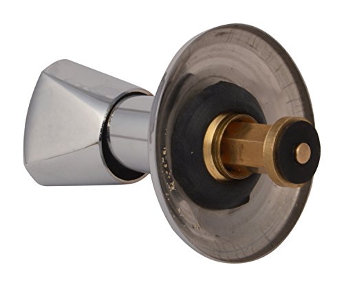 Image of Steel C PVC Concealed Valve (Silver, 1 Piece)