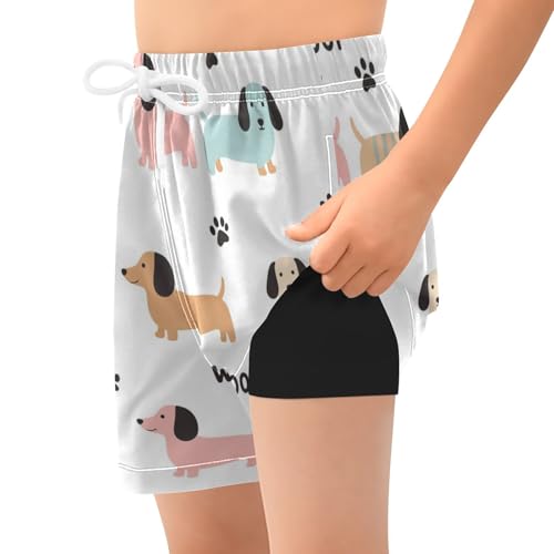 Short de bain à séchage rapide avec cordon réglable enfant - 2