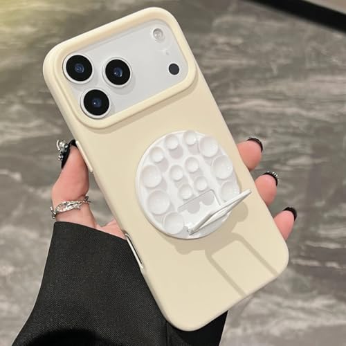 RNOZX iPhone 13 Pro Max�p�z�Վ��X�}�z�P�[�X �K�W�F�b�g�z���_�[ �V���R�����w�ʃJ�o�[�iiPhone 13 Pro Max�p/�z���C�g�j
