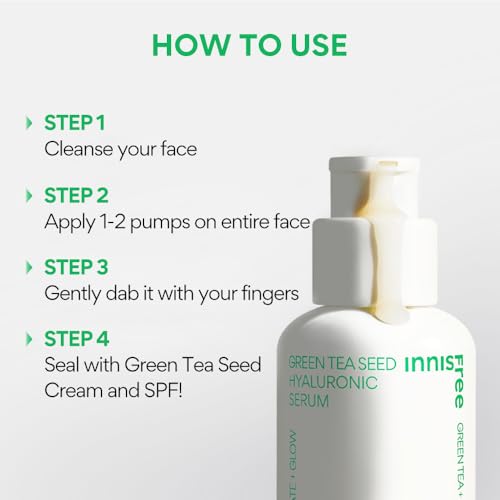 Image of Innisfree Green Tea Hyaluronic Hydrating Serum
