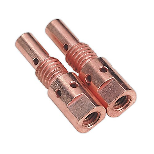 Sealey MIG913 Diffuser Adaptor for TB25/36 Torches, Brown, 5mm Length, Brown, Pack of 2