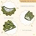Aflyko Animal Print Boys Girls Rash Guard Shirts Green Alligator Skin Nature Kids' Rashguard UPF 50+ UV Sun Protection Swim Shirt Summer Autumn Quick Dry Long Sleeve Shirts 7-8T