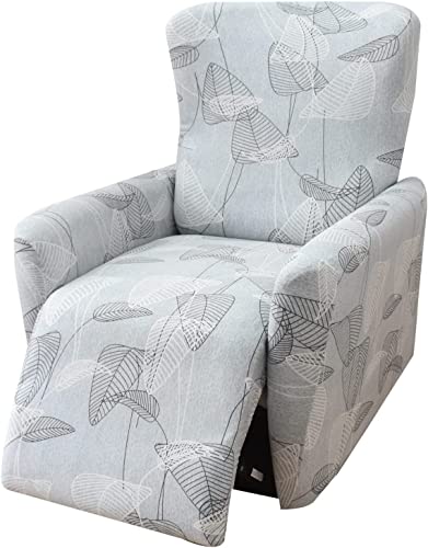 AQIGR Fundas para Sillón Relax Reclinable 4 Piezas Elásticas,Moderna Cubierta Protectora de Butaca para el Hogar,Sala de Estar,Teatro,Oficina,Fácil de Instalar y Lavable Fundas de Sillón (Color : #8)