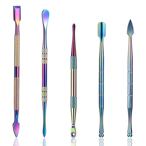 5 Pcs Carving Tools for Wax and Wood
