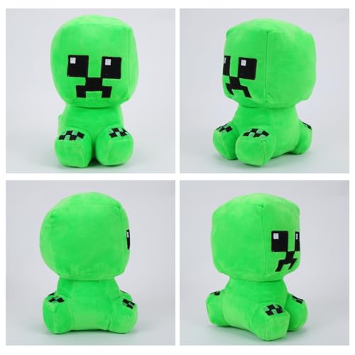 Philoctes Plüschtier Figuren Stofftier 20cm, Kuscheltier Plüschtier Plush, Lustiges Plüsch Kuschelig Ideal zum Sammeln Puppe Geschenk für Kinder Fans B, Grün B
