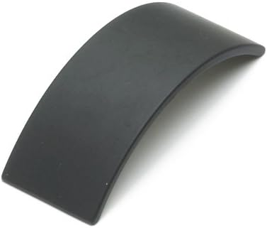 Schaub and Company 362 Armadio 2-1/2 Inch Center to Center Arch Cabinet Pull, Matte Black