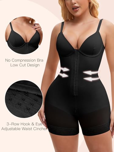 Slimers Fajas Colombianas Shapewear - Postpartum Post Surgery Shape wear - Butt Lifter Tummy Control Body Shaper2