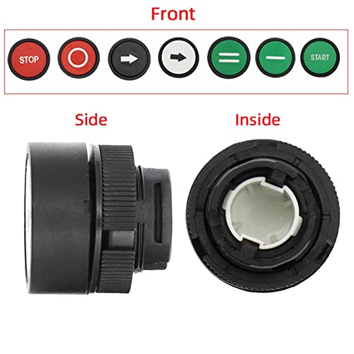 Bouton poussoir vert XB2 interrupteur tactile plat momentané 22mm de commande