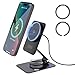Aluminium Ständer Mag Safe Ladestation, iPhone Magsafe-Ladegerät für iPhone 16/15/14/Galaxy S24 Ultra/S23, Faltbarer Apple Mag-Safe Stand Galaxy günstig Kaufen-Aluminium Ständer Mag Safe Ladestation, iPhone Magsafe-Ladegerät für iPhone 16/15/14/Galaxy S24 Ultra/S23, Faltbarer Apple Mag-Safe Stand