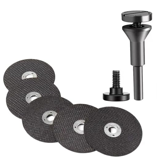 3-Inch Cutting Wheel & Mandrel Kit